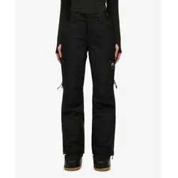 Superdry für Damen. WS110187A Ski Ultimate Pants schwarz (12 UK = M), Sportlich, Polyester, Schnee