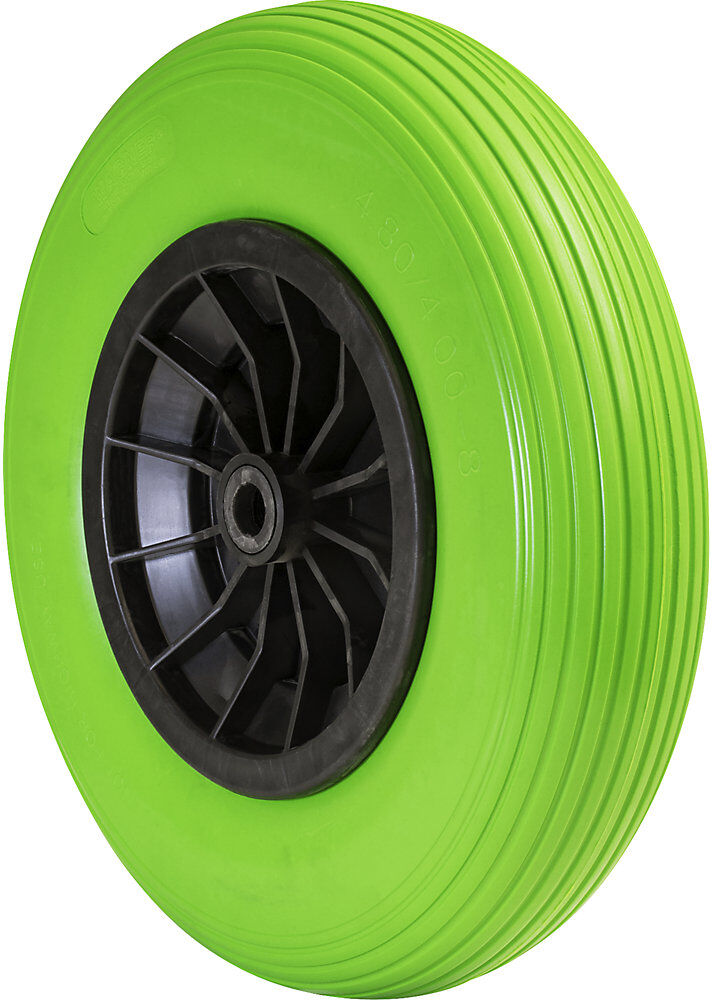 Rad, pannensicher, aufgeschäumt, Rad-Ø x Breite 400 x 87 mm Wagner