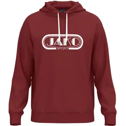 Jako JAKO Kapuzensweat Promo rubinrot S