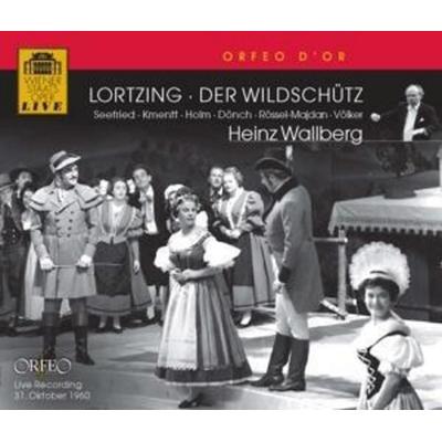 Der Wildschütz - Seefried,Kmentt,Holm,DÖNCH,Rössel-Majdan, CD