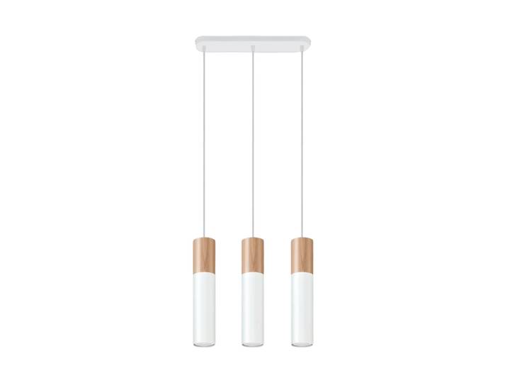 Design Pendellampe „Pablo“ 3-flammig Weiss Sollux Lighting