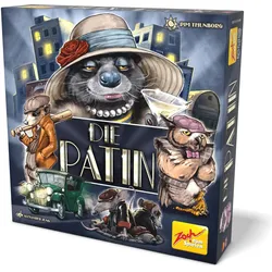 Zoch Die Patin (Deutsch, Englisch, 2 - 5 Spieler)