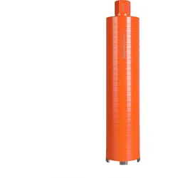 Trockenbohrkrone Ø 102mm Länge 400mm - Diamantbohrkrone/Kernbohrer für Mauerwerk/Ziegel/Leichtbeton, 1 1/4' UNC, lasergeschweißt