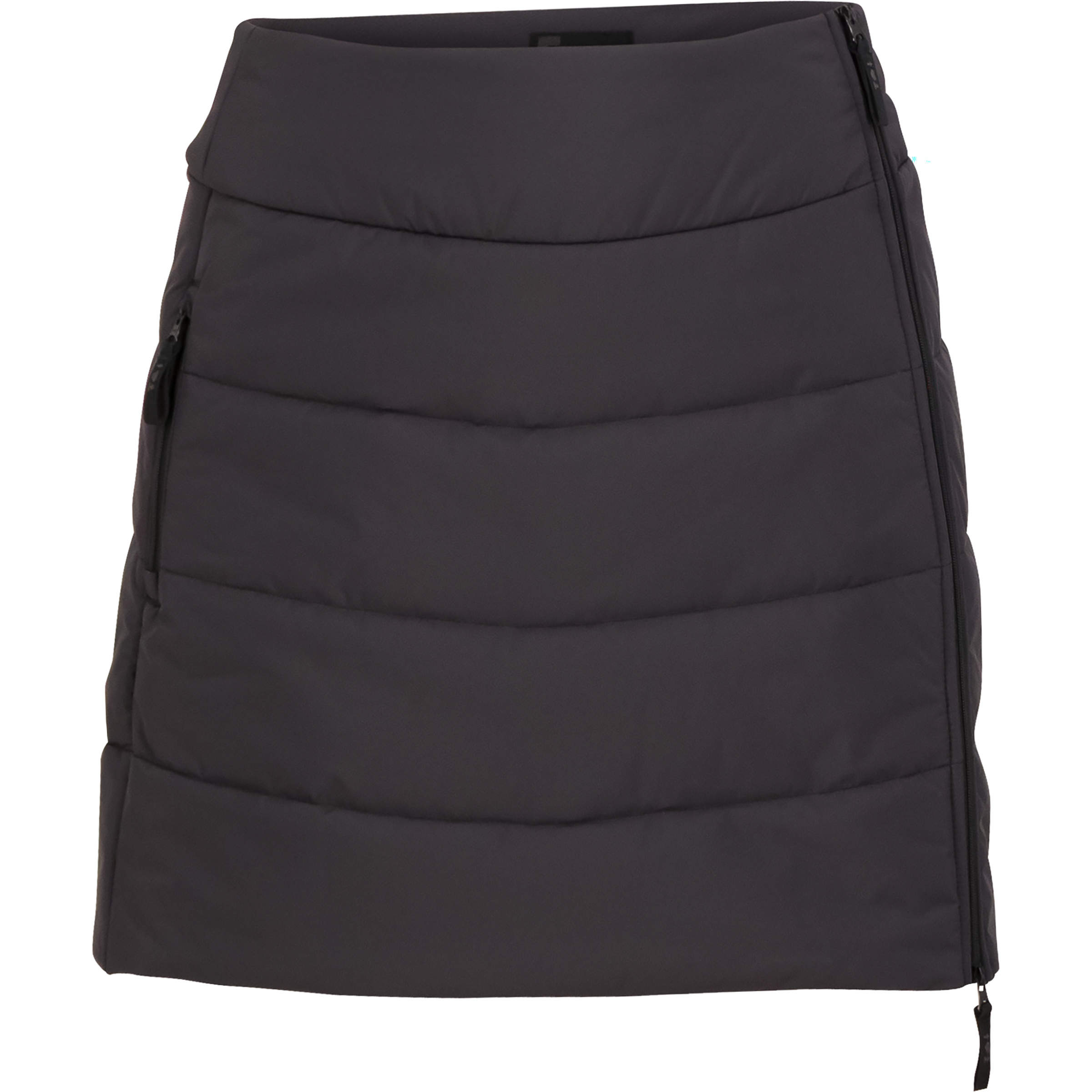 Blutsgeschwister Soft Armour Zip'n Zap Rock Damen Isolationsröcke schwarz Größe S Lifestyle Isolierend