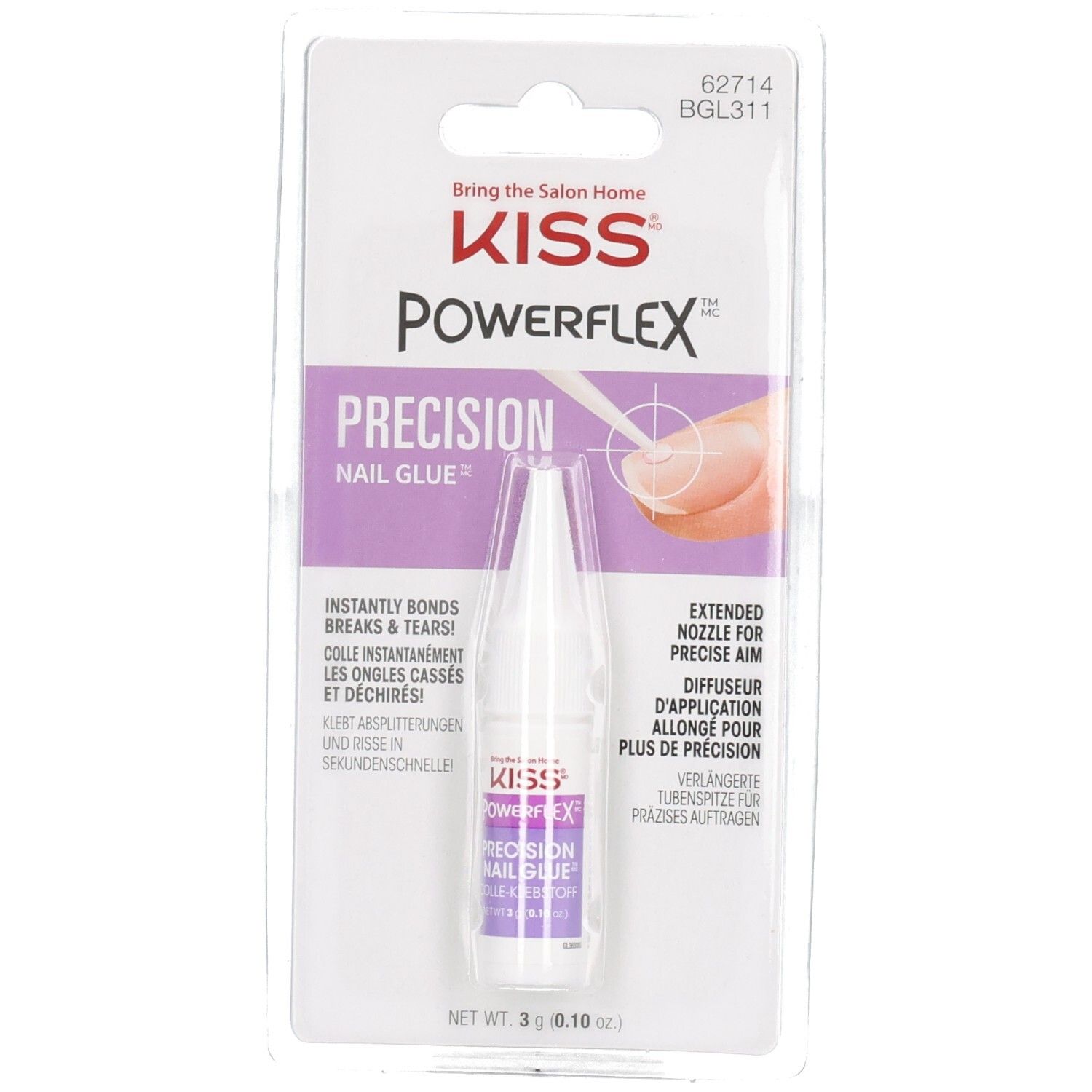 Kiss PowerFlex Pro's Choise Precision Glue 1 St Sonstige
