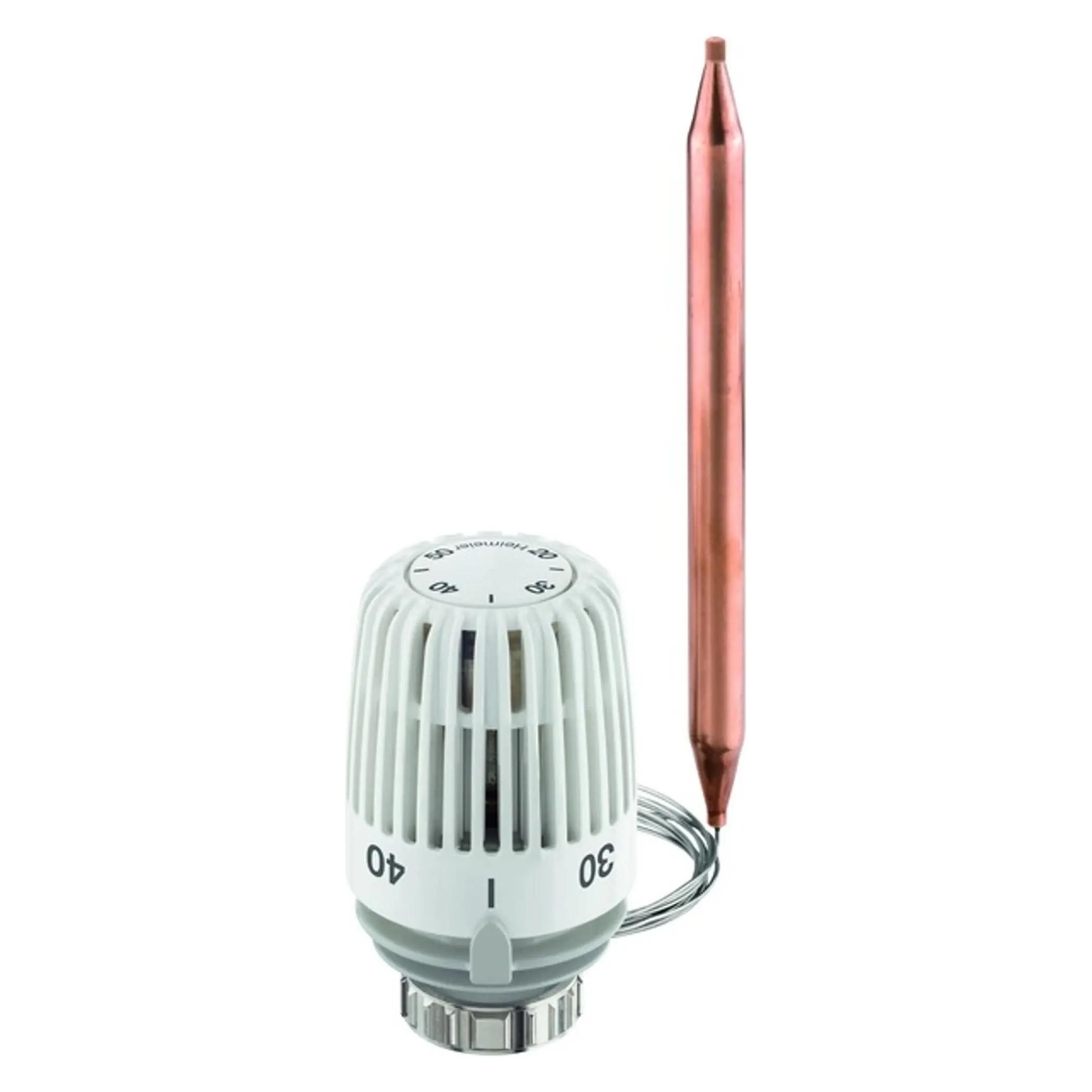 Heimeier Thermostat-Kopf mit Wärmeleitsockel und Spiralfeder (640200500)