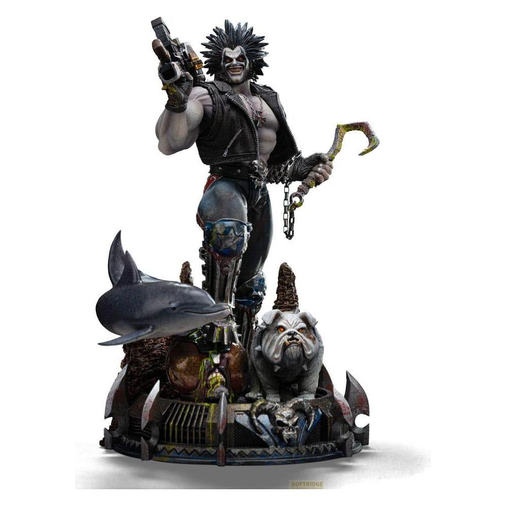 Iron Studios DC Comics Art Scale Statue 1/10 Lobo Unleashed 24 cm (IS95797)