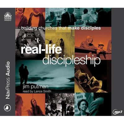 Real-Life Discipleship - Jim Putman, CD, 9781640918702