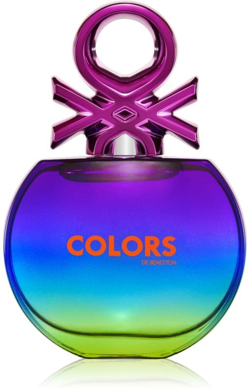Benetton Unlimited Colors de Benetton Eau de Toilette pour femme 80 ml