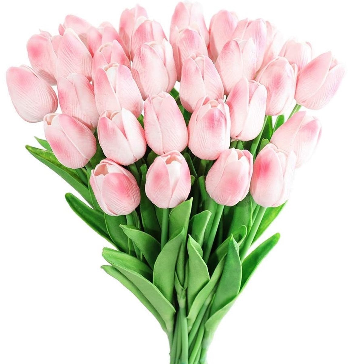 30 stuks kunstmatige tulpen voor decoratie