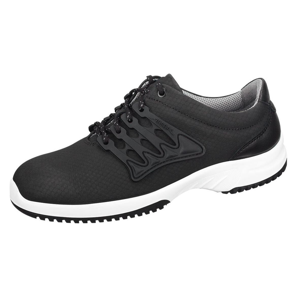 Abeba Halbschuh schwarz - 45, 6761 Berufsschuhe uni6 Damen / Herren, O2 (O2, 45) (6761-45)