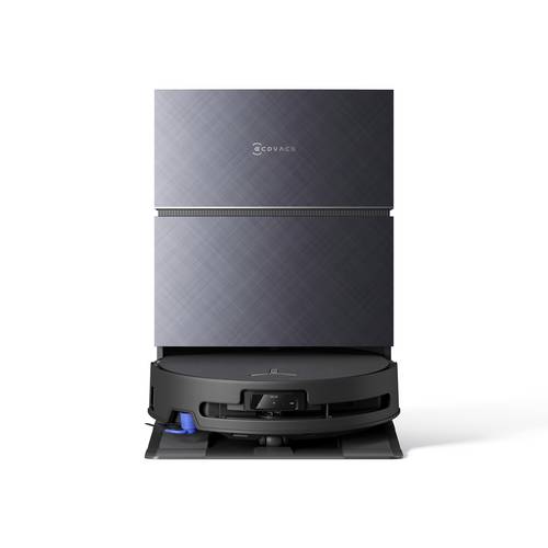 ECOVACS X11S PRO OMNI EU Saug-und Wischroboter Schwarz Beutellos