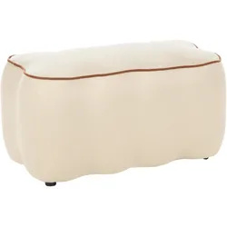 POLSTERBANK Stoff Hellbeige Juno