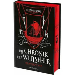 Der Bruder des Wolfs - Die Chronik der Weitseher, Belletristik von Robin Hobb, Eva Bauche-Eppers