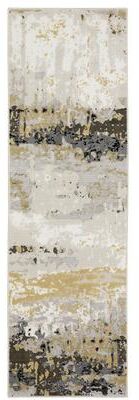 Style Haven Caldon Contemporary Abstract Area Rug