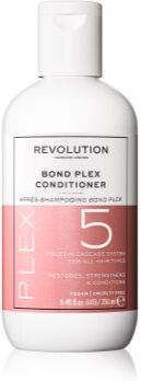 Revolution Haircare Plex No.5 Bond Conditioner condicionador profundo restaurador para cabelo seco a danificado 250 ml. Plex No.5 Bond Conditioner