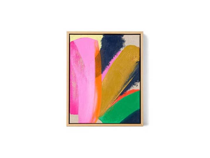 HKLIVING schilderij multi (25x3,5x31 cm)