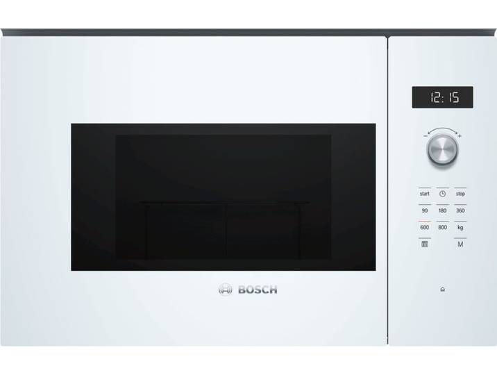 Bosch Serie 6, Einbau-Mikrowelle, Weiß, BFL524MW0