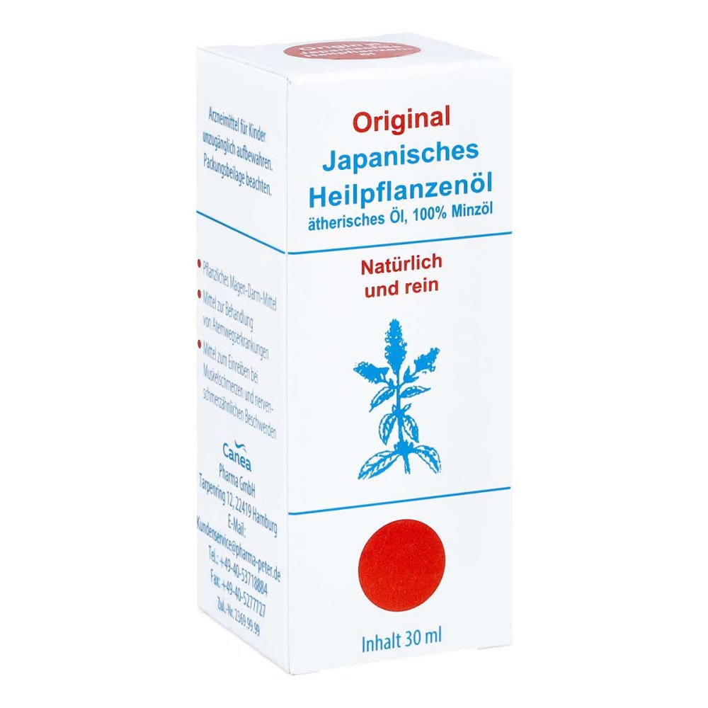 Pharma Peter GmbH Japanisches Heilpflanzen-öl original 03028631