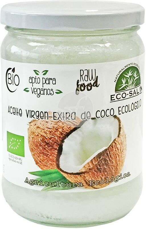 INT-SALIM Aceite Extra de Coco Ecologico 430 ml 430 ml