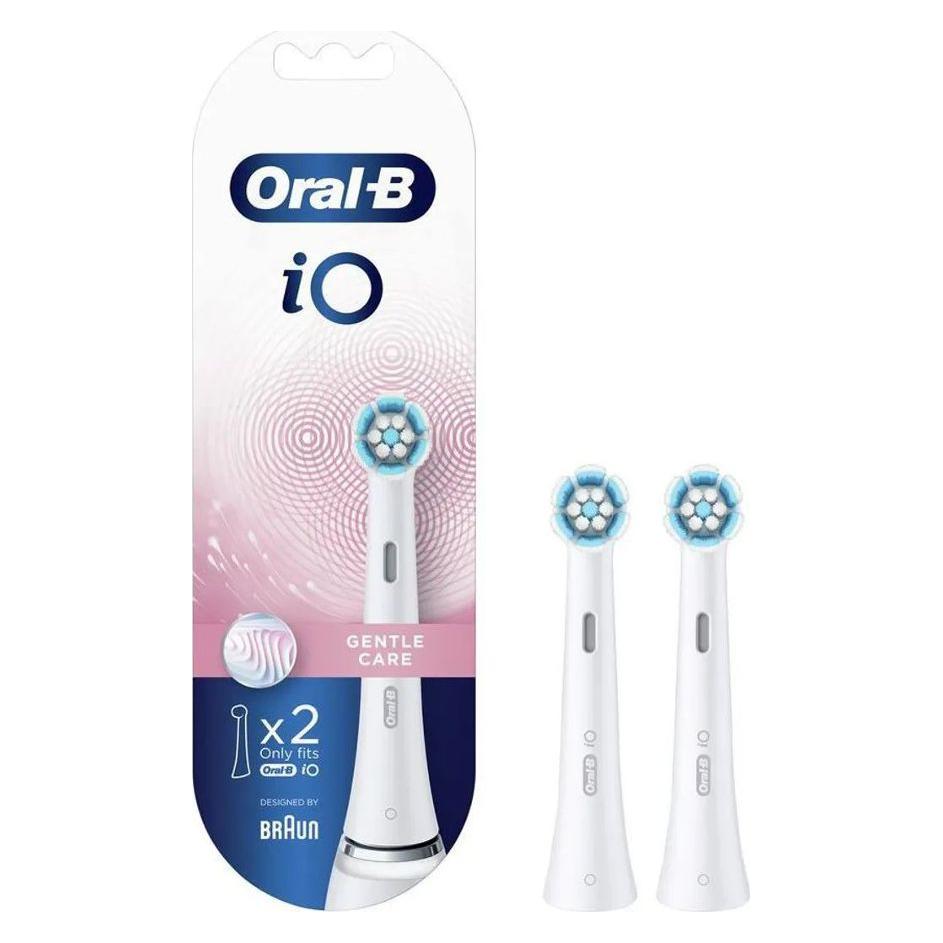 Oral-B iO Gentle Care (2x) (IO GENTLE CARE WHITE 2)