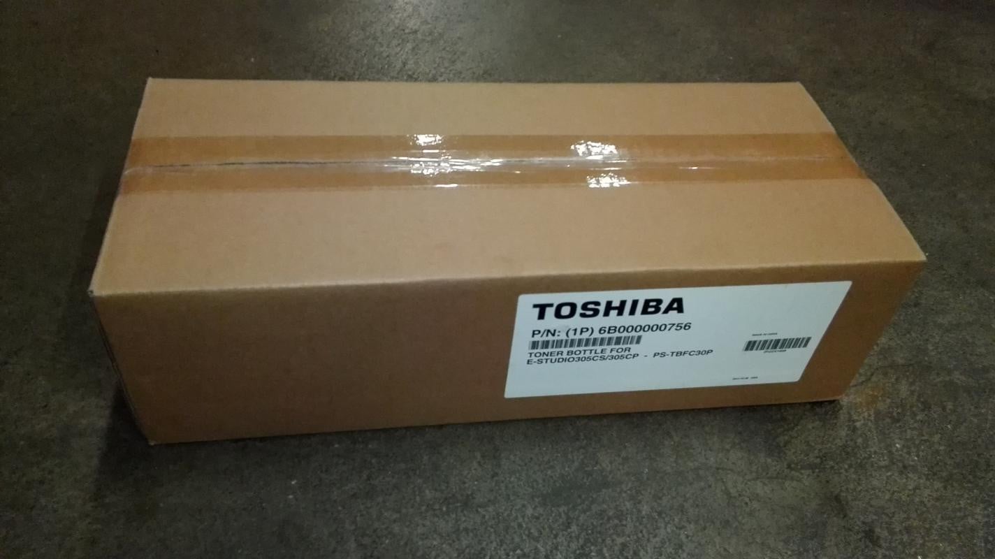 Toshiba Tonerreservoir 6B000000756 / TBFC30P