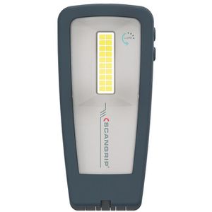 Scangrip Arbeitsleuchte Miniform, LED, 200 & 120 Lumen, IP65 Strahlwasserschutz, Haken, Magnet & Akku