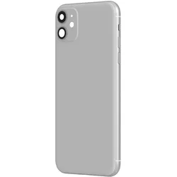 Clappio Gehäuse + Akkudeckel Ersatzteil, Mobilgerät Ersatzteile, Grau