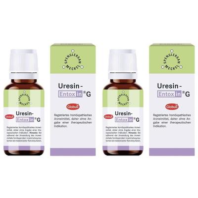 URESIN-Entoxin G Globuli 2x 2x10 g