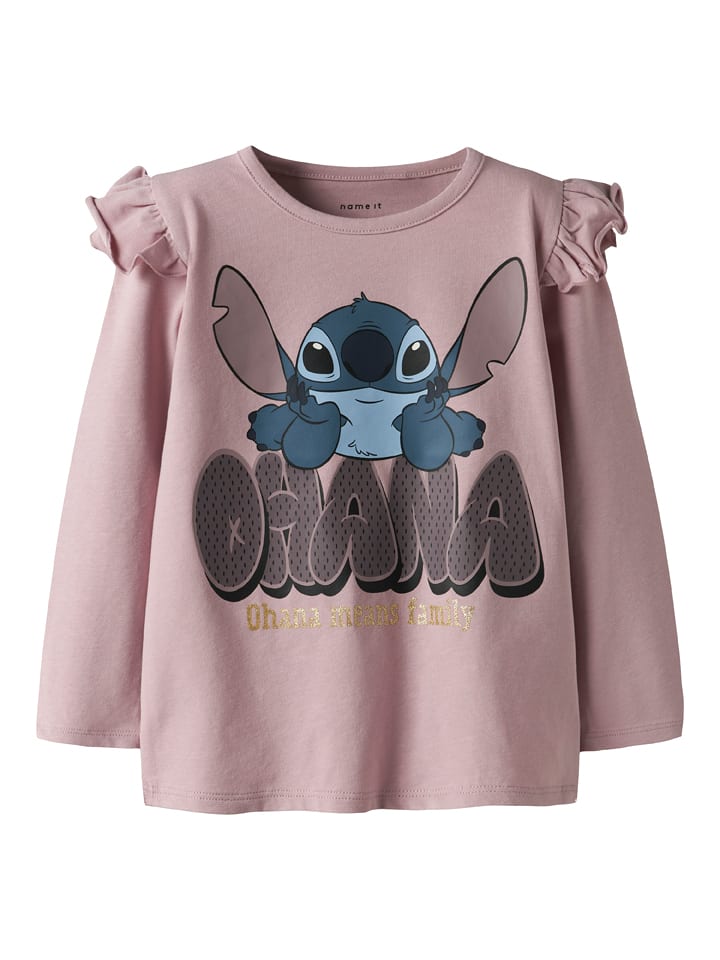 name it Longsleeve "Olga" in Rosa - 104