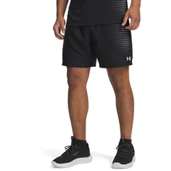 UNDER ARMOUR Tech Play Shorts Herren 001 - black/white M