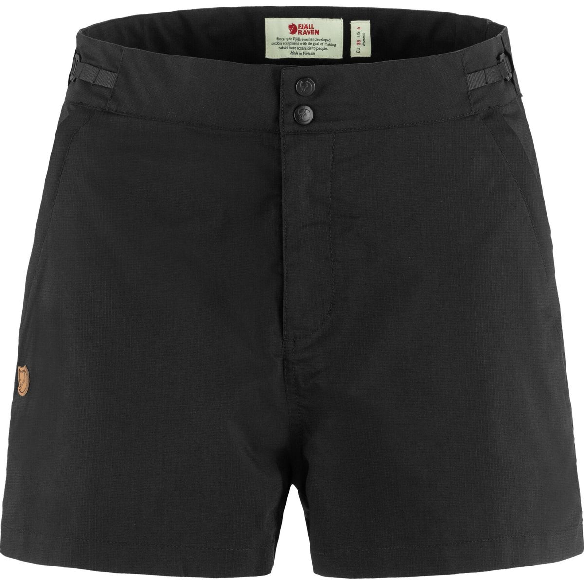 Fjällräven Abisko Hike Shorts W black (550) 42 F14200178-550-42