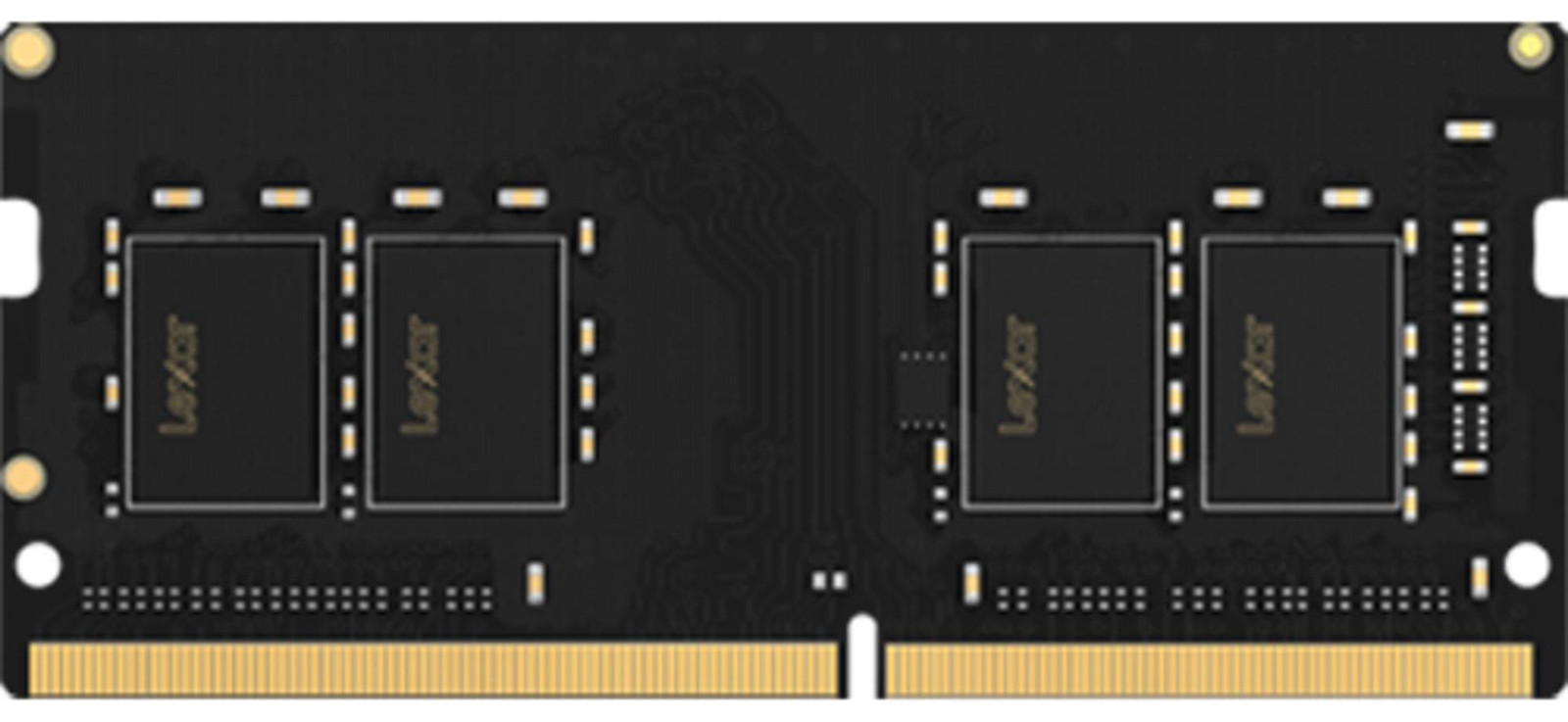 Lexar DDR4 SO DIMM 260-pins 32 GB geheugenmodule