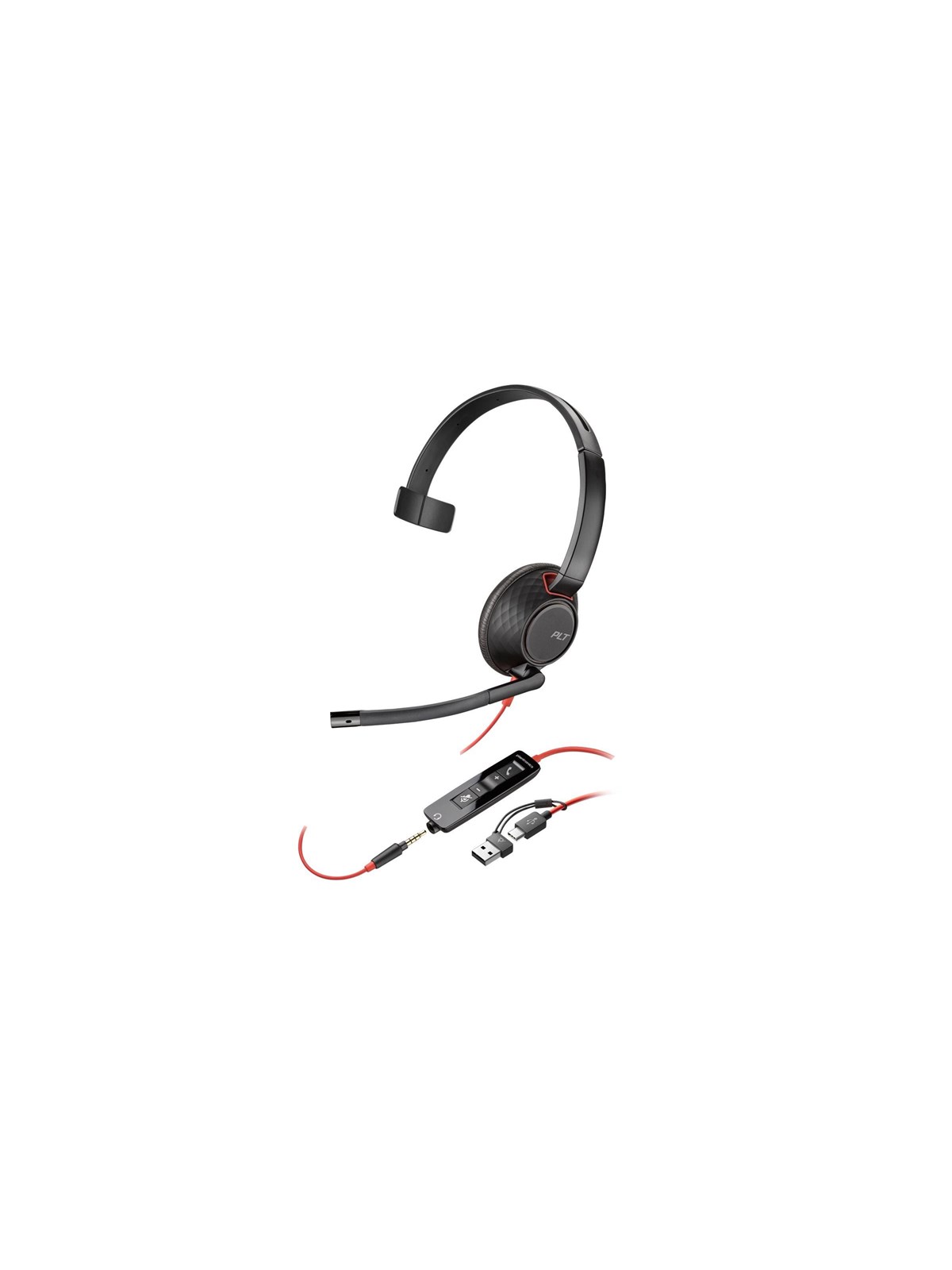 HP Poly Blackwire 5210