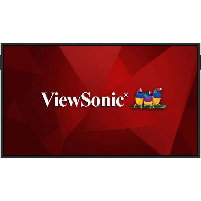 65" (165,10cm) ViewSonic CDE65G3-1C schwarz 3840x2160 1xHDMI 2.1 / 1x USB-C mit Displayport / 1xVGA / 2x HDMI 2.1