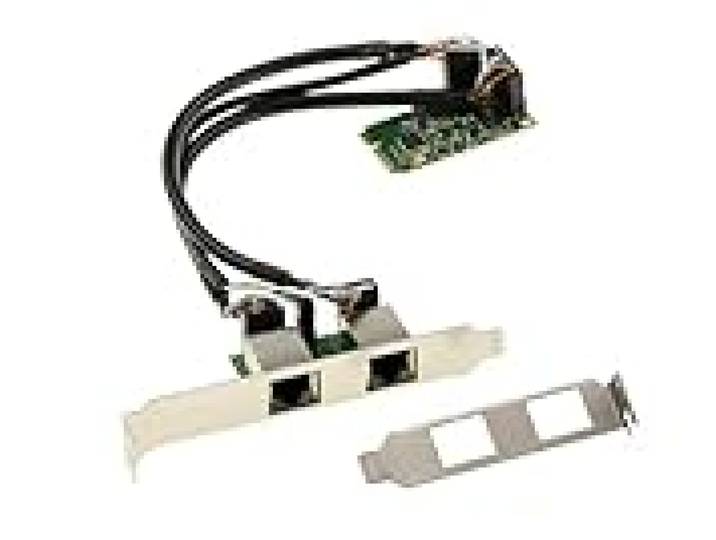 KALEA-INFORMATIQUE Carte Mini PCIe Dual Gigabit Realtek RTL8111