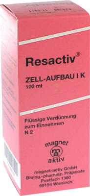 Infirmarius GmbH RESACTIV Tropfen 100 ml 08506319