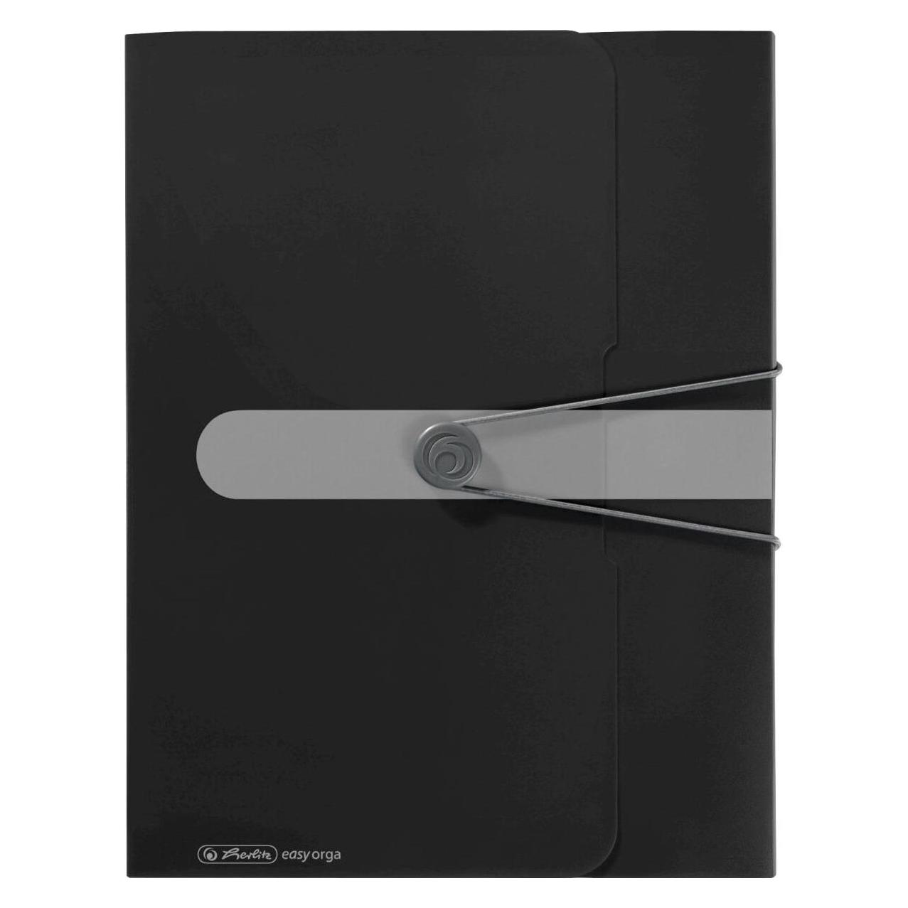 Herlitz Sammelbox PP opak m.Gummizug (A4, 1x) (11206117)