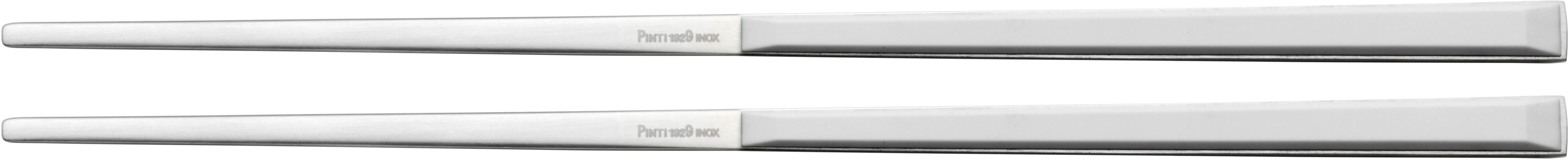 Pintinox Coppia Bacchette Bianco Opaco Sushi Pro