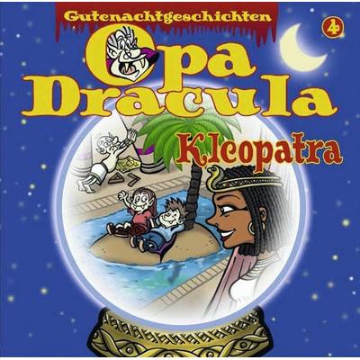Opa Draculas Gutenachtgeschichten, Folge 4: Kleopatra - Opa Dracula, Audio, 9783838763408