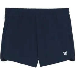Wilson, Mädchen, Sporthose, Team Short Mädchen Navy (S), Blau