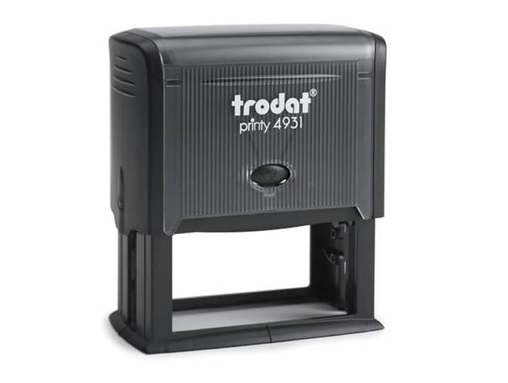 Trodat 4931 Printy tekststempel 70x30mm 7 regels