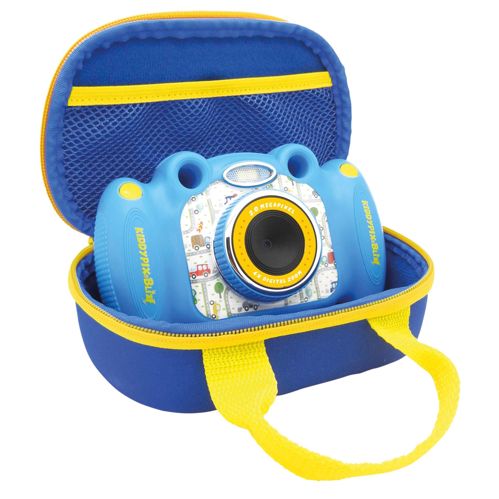 Easypix KiddyPix Blizz m. Tasche blau
