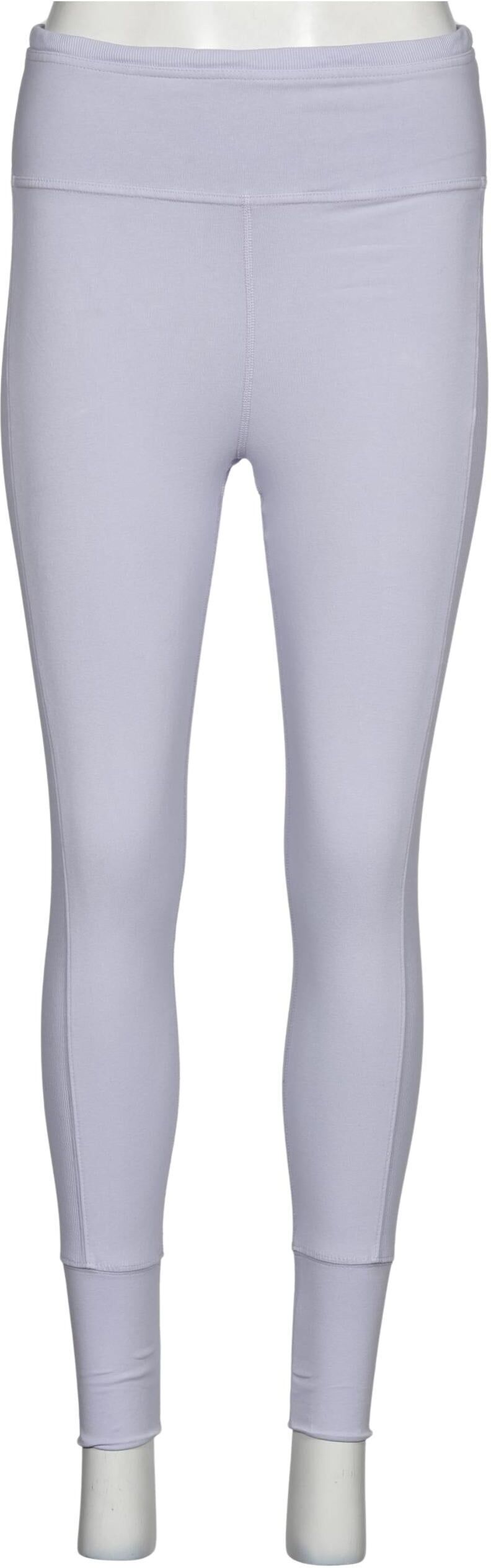 Free People Damen Stoffhose, Flieder, Gr. M, Baumwolle / Elasthan - Second Hand