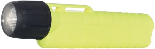 UK Lampe de casque eLED RFL 4AA jaune néon (222080)