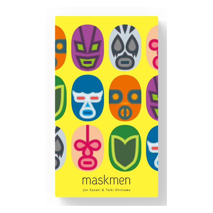 Oink Games Maskmen (d,e,f) (Deutsch, 2 - 6 Spieler) (3109463)