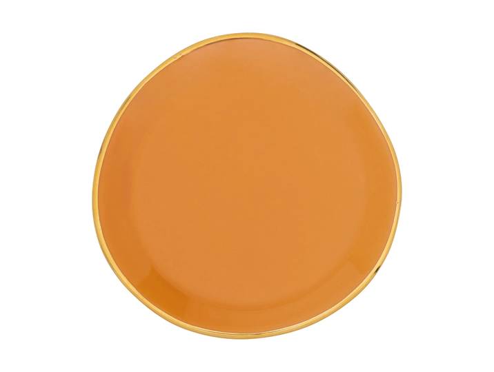 URBAN NATURE CULTURE Assiette Good Morning 9 cm Caramel