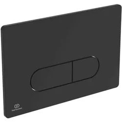 Ideal Standard Oleas WC-Betätigungsplatte R0115A6 234x8,5x154mm, mechanisch, schwarz