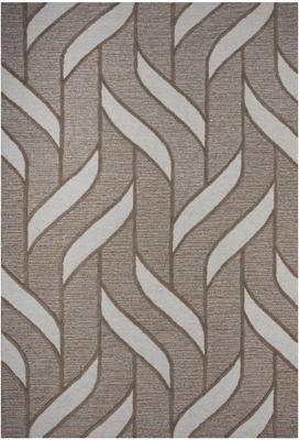 NAVATEXTURA Lofton Stripe Hand Tufted Wool Rug