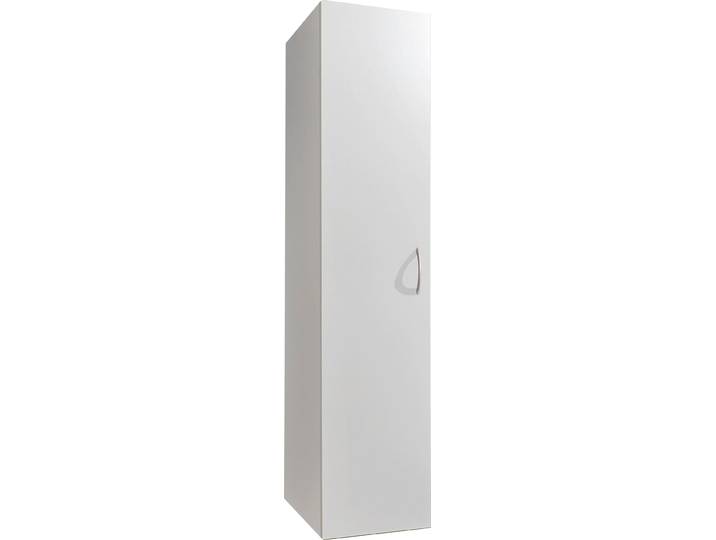 Kleiderschrank WIMEX Multiraumkonzept idealer Schrank für dein Zuhause , weiß, B:50cm H:185cm T:40cm, Holzwerkstoff, Schränke, Kleiderschrank, Schranksystem